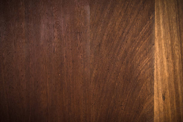 istock Wood table floor with natural pattern texture. Empty template  wood board can be used as background. 1094777000