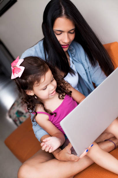 istock Family time in front of the computer 1094777080