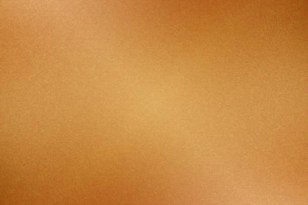 istock Texture of rough brown paint metal wall, abstract background 1094778734
