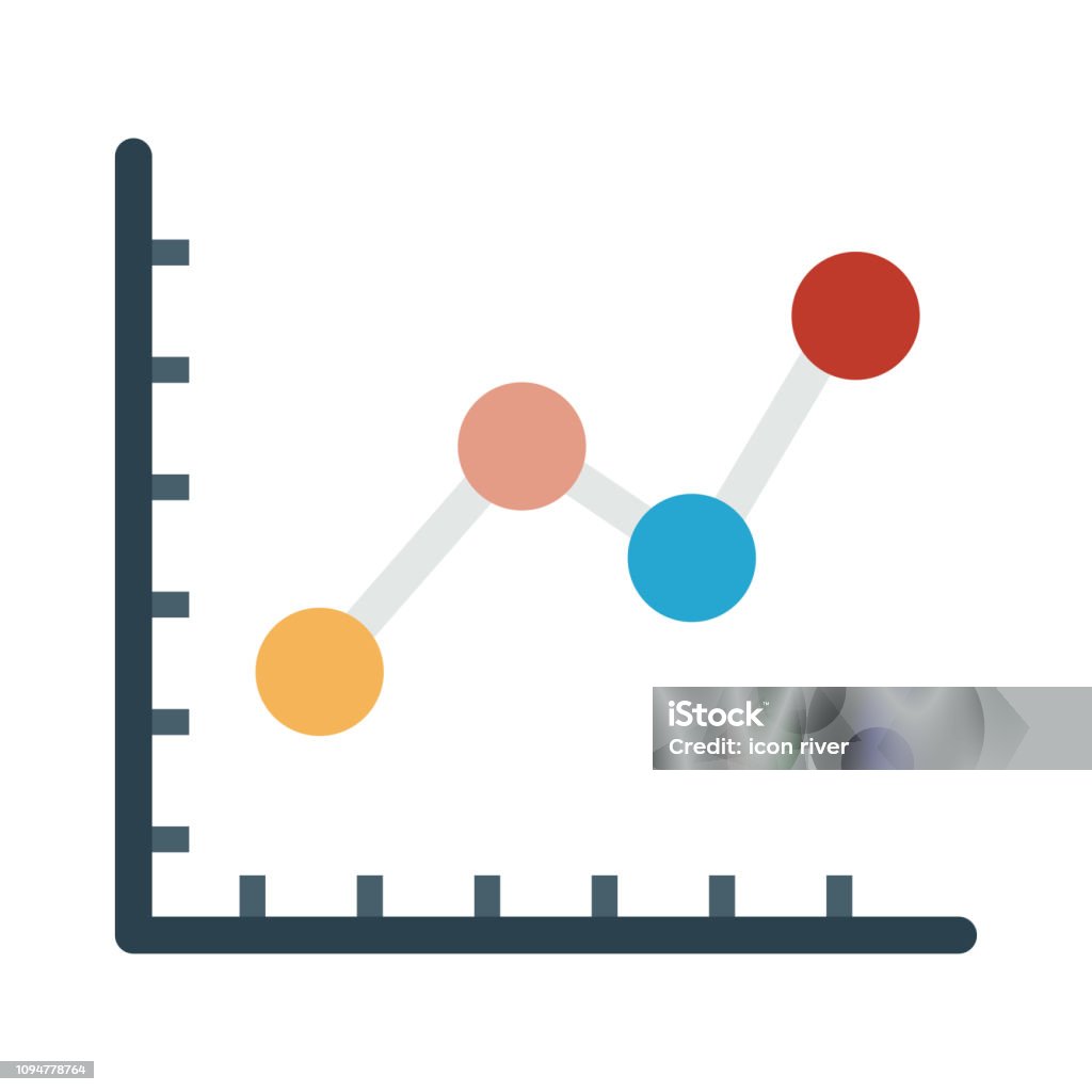 Vector Analytic Chart Analytic Chart Graph Stock Illustration - Download Image Now ...