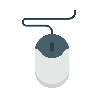 Mouse Click Component Mouse Click Hardware Stock Illustration - Download Image Now - Computer ...