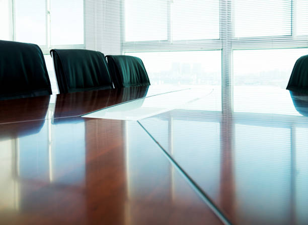 istock Conference table and chairs in the board room 1094781278