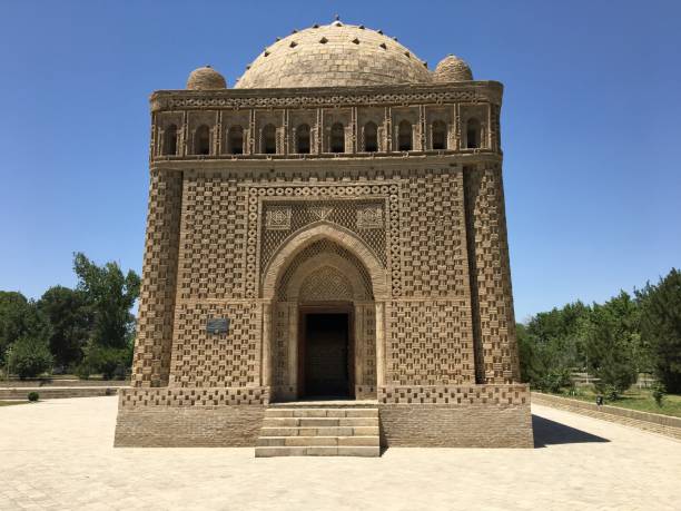 istock Historical buildings in Uzbekistan 1094784836