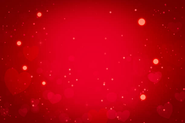 istock Hearts as background.Valentines day concept 1094785970