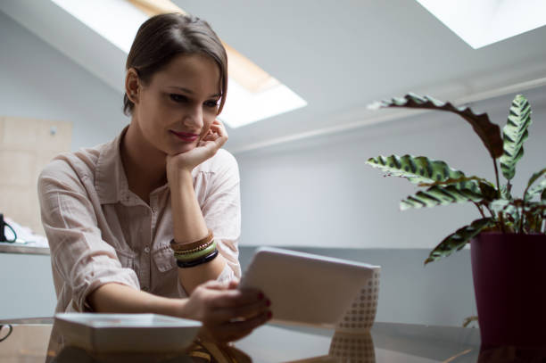 istock Young woman working in her office 1094787388