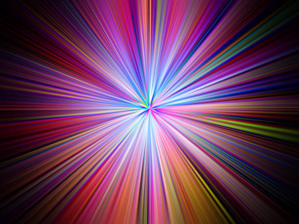 istock Abstract Overlay Backdrop, Digital Lens Flare - Light Stroke 1094789544