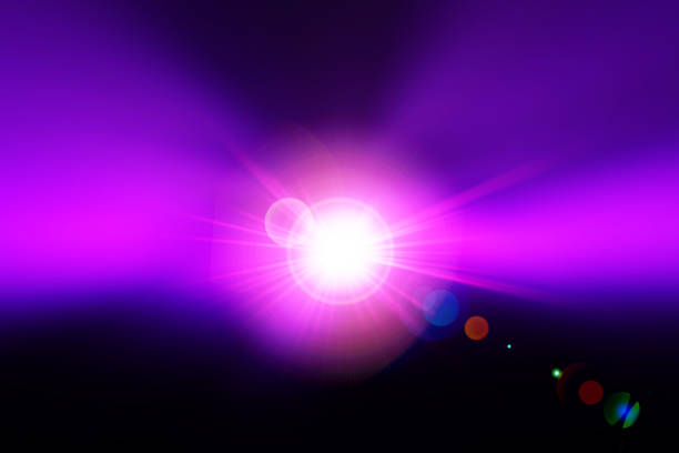 istock Abstract Overlay Backdrop, Digital Lens Flare - Light Stroke 1094790230