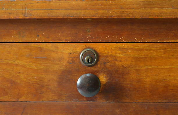 istock teak wood vintage drawer 1094790510