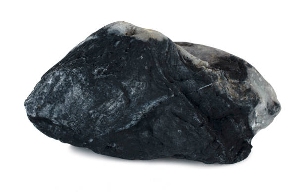 istock Rock stone isolated on white background with clipping path 1094791910