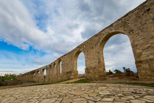 istock Beautiful architecture of Larnaca Cyprus 1094793992