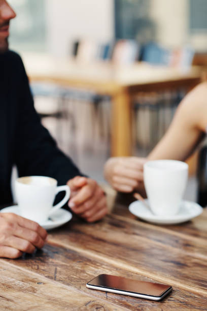 istock Hot beverages and good conversation 1094794168