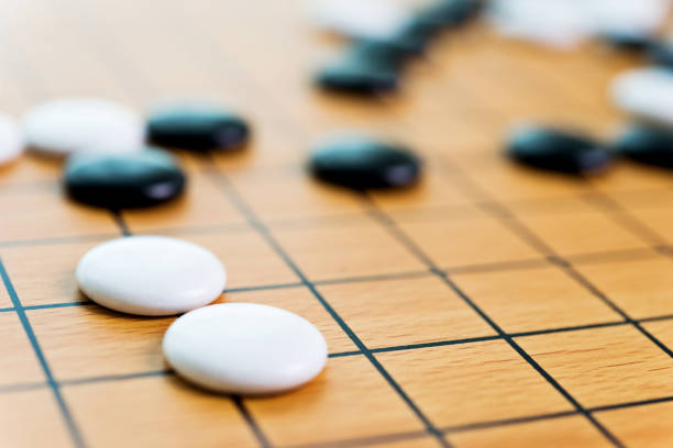 istock The Chinese game of go 1094794652