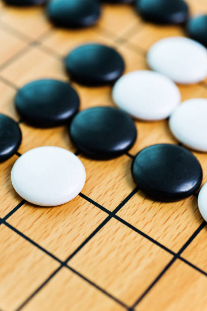 istock The Chinese game of go 1094794740