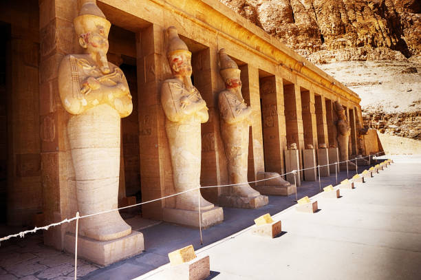 istock temple of queen Hatsepsut 1094795086