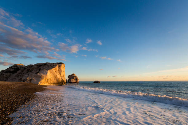 istock Aphrodite's rock during sunset Cyprus 1094797706
