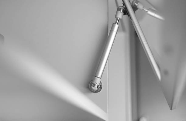 istock Gas lift on the kitchen set. Close up 1094801030