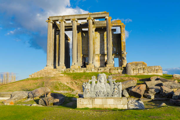 istock Aizonai ancient city in Cavdarhisar, Kutahya, Turkey 1094801894