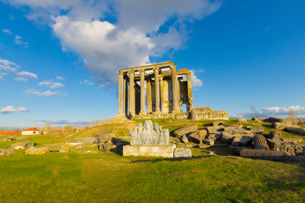 istock Aizonai ancient city in Cavdarhisar, Kutahya, Turkey 1094801928
