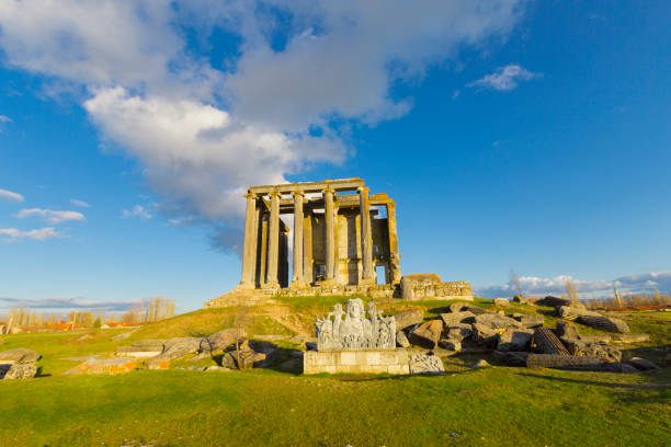 istock Aizonai ancient city in Cavdarhisar, Kutahya, Turkey 1094802044