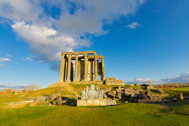 istock Aizonai ancient city in Cavdarhisar, Kutahya, Turkey 1094802110