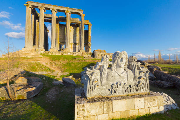 istock Aizonai ancient city in Cavdarhisar, Kutahya, Turkey 1094806388