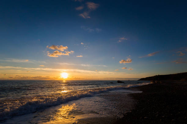 istock Aphrodite's rock during sunset Cyprus 1094807082
