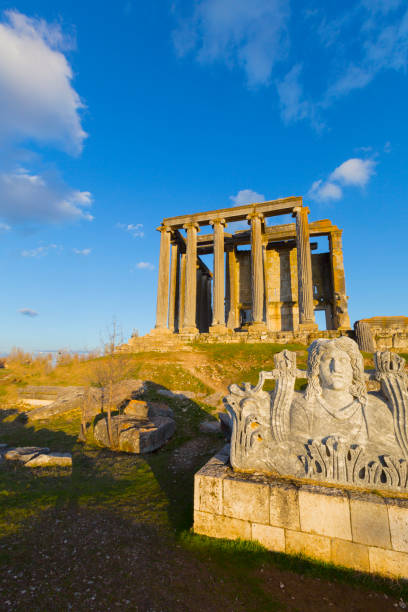 istock Aizonai ancient city in Cavdarhisar, Kutahya, Turkey 1094807488