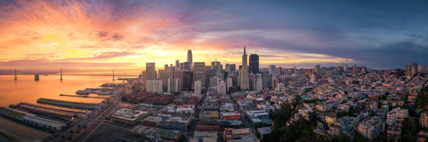 istock San Francisco Skyline at Sunrise 1094809220