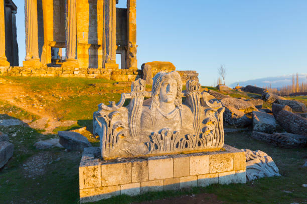 istock Aizonai ancient city in Cavdarhisar, Kutahya, Turkey 1094809498