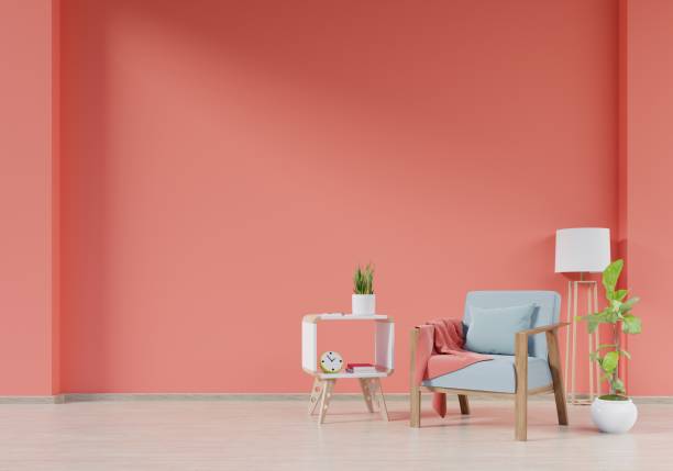 istock Modern living room interior with armchair 1094810058