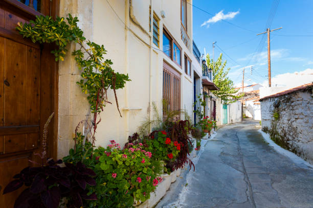 istock Beautiful architecture of Omodos Cyprus 1094810418