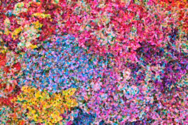 istock abstract pointillist oil painting 1094810760