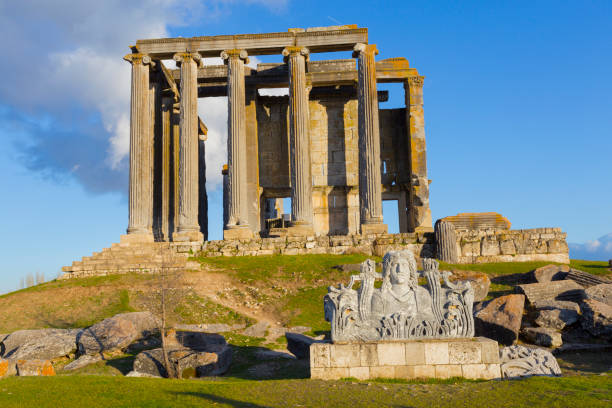istock Aizonai ancient city in Cavdarhisar, Kutahya, Turkey 1094811936