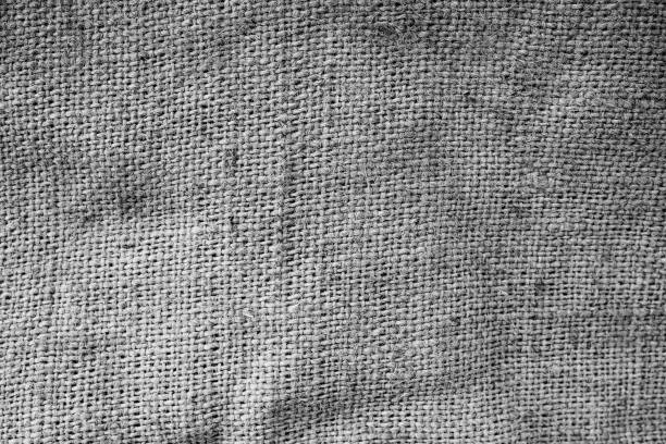 Old Vintage Linen Cloth Textile Burlap Rustic Tumbled Texture Background  Stock Photo - Download Image Now - iStock