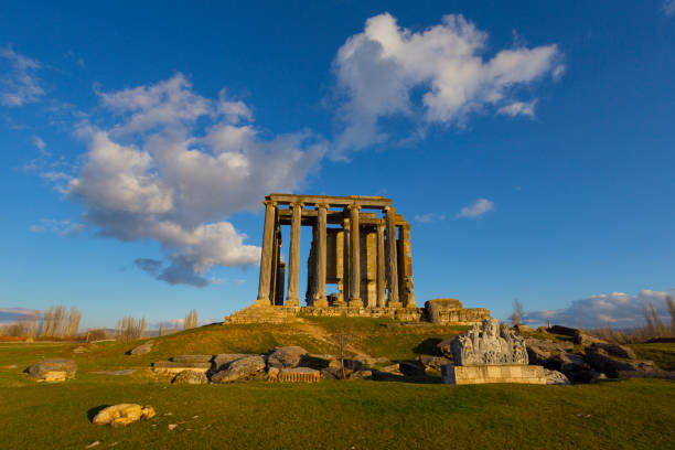 istock Aizonai ancient city in Cavdarhisar, Kutahya, Turkey 1094812384
