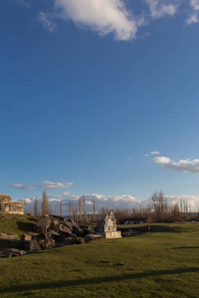 istock Aizonai ancient city in Cavdarhisar, Kutahya, Turkey 1094813632