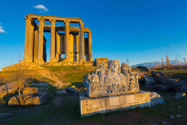 istock Aizonai ancient city in Cavdarhisar, Kutahya, Turkey 1094816616