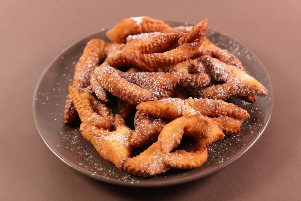 istock bugne, french dessert carnival 1094825874
