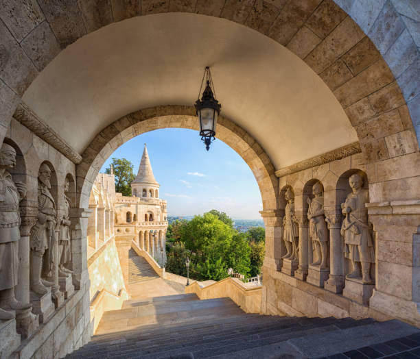 istock Fisherman Bastion, Budapest, Hungary. 1094826078