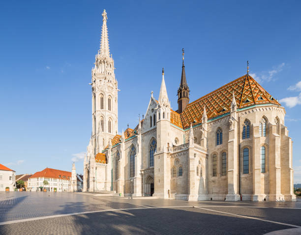 istock St. Matthias Church in Budapest, Hungary. 1094826080
