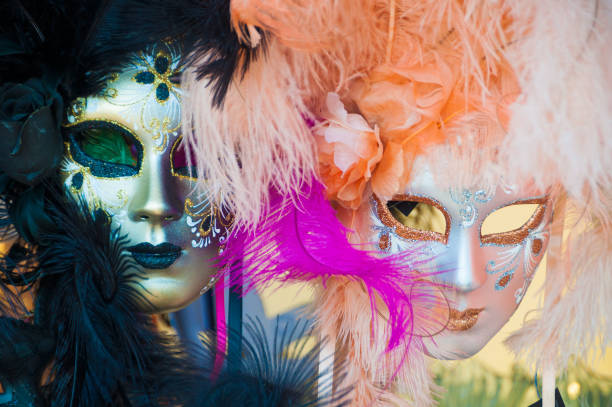 istock Venetian carnival masks 1094826120