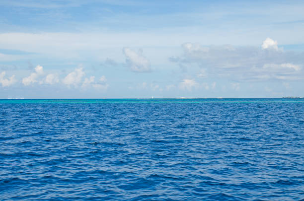 istock landscape the beautiful island on Maldives 1094829308