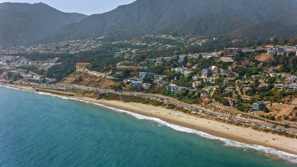 istock Aerial view of beach 1094831904