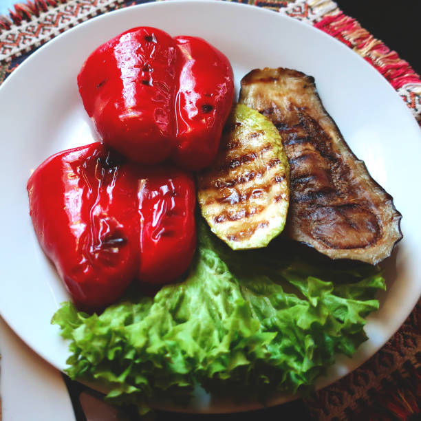 Grilled Vegetables