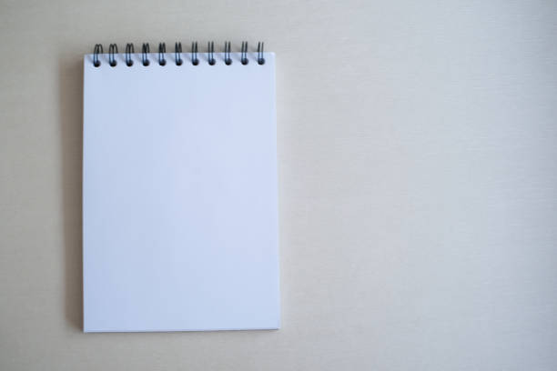 istock Top view of Notebook for  mock up in office  education concept. 1094835354