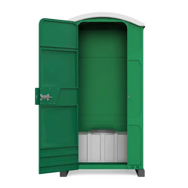 Photo of Portable Toilet Isolated