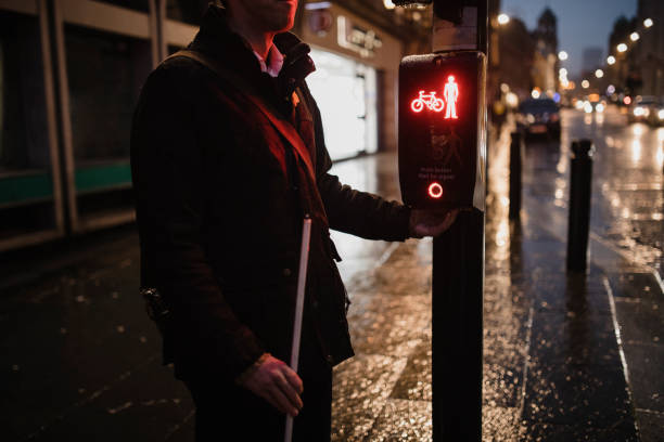 Wet Night in the City Centre