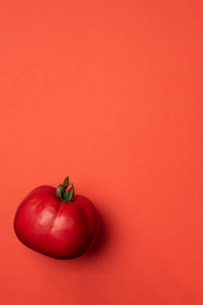 martwa natura: owoce i warzywa na kolorowym tle - nutritional supplement flash zdjęcia i obrazy z banku zdjęć