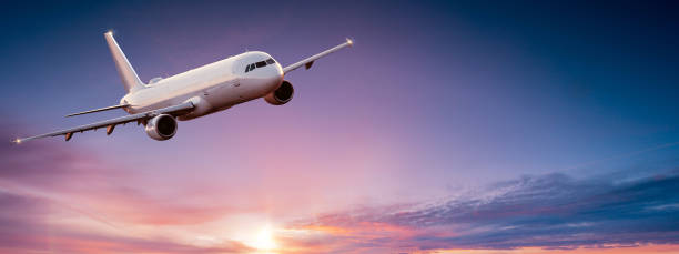 istock Commercial airplane jetliner flying above dramatic clouds. 1094840806