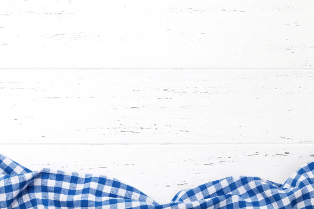 istock Cooking table with kitchen towel or napkin 1094840850